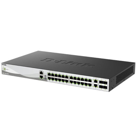 D-Link DMS-3130-30TS Switch Gestionado L3 de 30 Puertos
